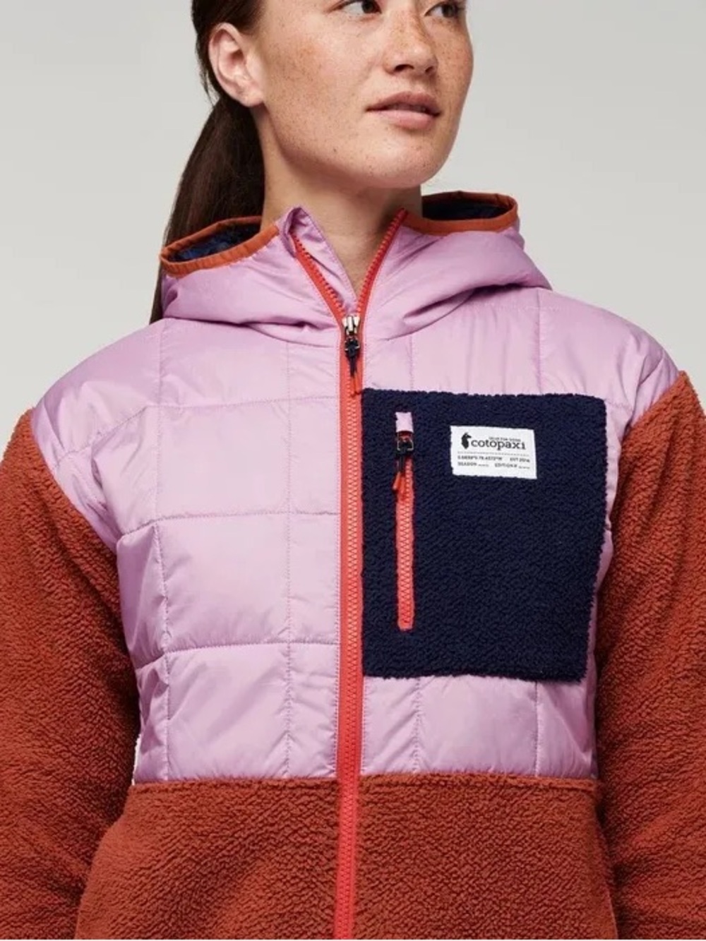 Cotopaxi Trico Hybrid Jacket Thistle/Spice - Picture 3 of 7